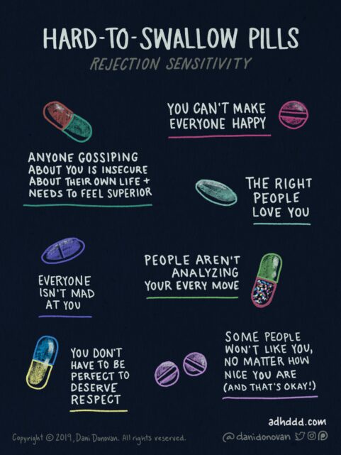 Hard-To-Swallow Pills: Rejection Sensitivity