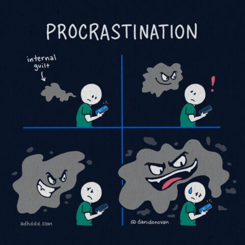 Procrastination Monster