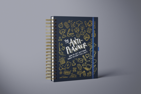 The Anti-Planner book product image front facing